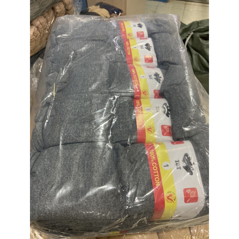 Combo 10 đôi - Vớ cotton mịn dày loại A combo 10 đôi
