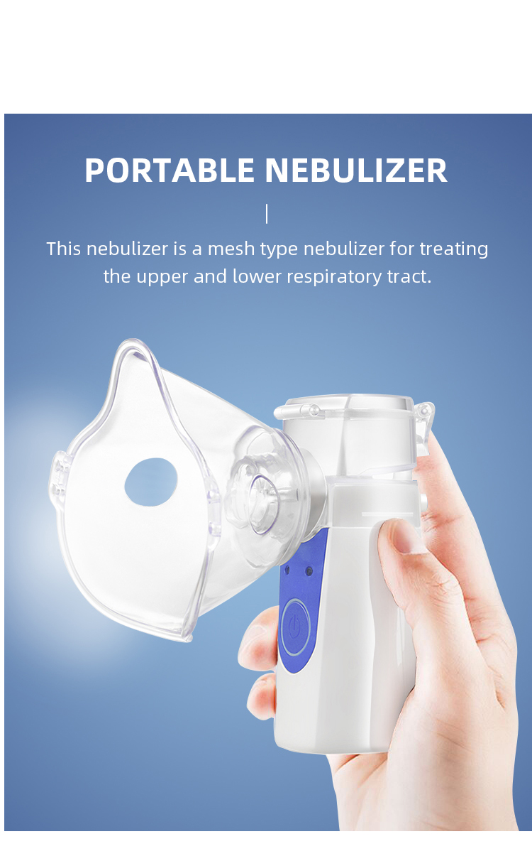 MÁY XÔNG MŨI HỌNG CẦM TAY MESH NEBULIZER RDK- 686