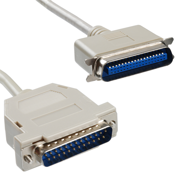 Dây cáp máy in Parallel - Cable máy in Parallel 1,5m
