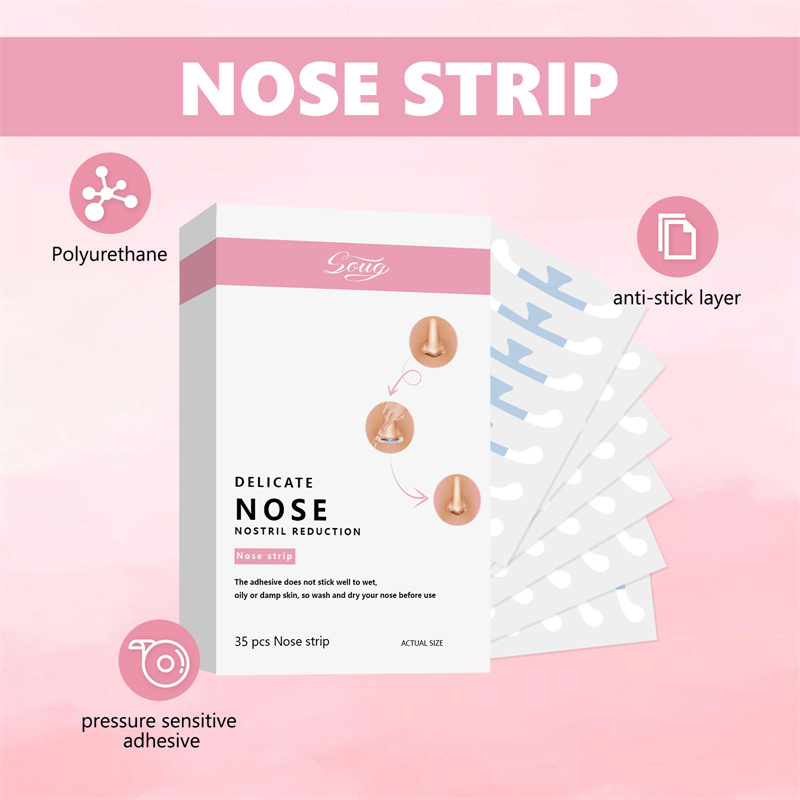Cosplay Special Nose Shrink Strips Shrink Nose Wings Small Nose Narrow Thin Nose Invisible Beauty Shrinking Nose Wing Stickers 5a63. 