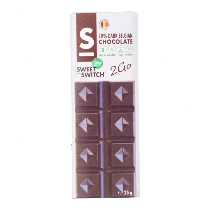 Sweet Switch Dark Belgian Chocolate Bar Lazada Singapore