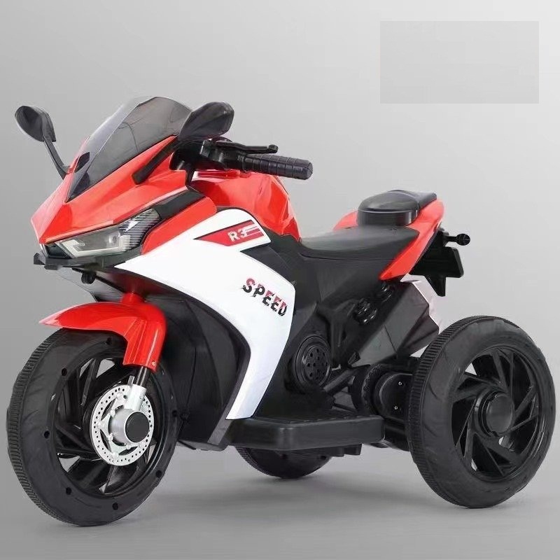Xe máy điện trẻ em cao cấp có bộ phát nhạc spee - xe máy điện cho bé