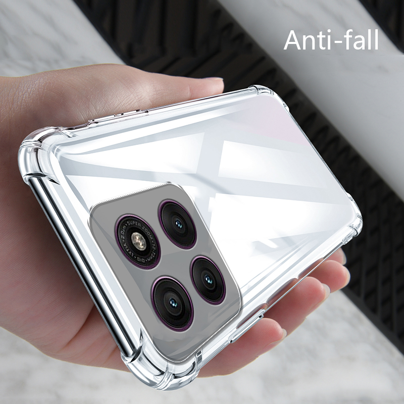 Motorola Edge 20 Pro Acrylic Shock Case $19.90 - Phone Parts NZ