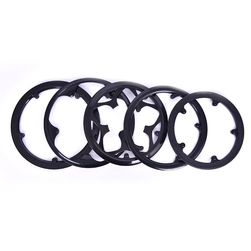 Bicycle Crankset Crank Guard Protector Bike Chain Wheel Ring Cover Accessories. 