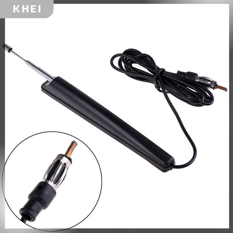 KHEI Đài phát thanh xe hơi fmam di động nội bộ xe khuếch đại ăng-ten trên không Ăng-Ten Kính thiên văn