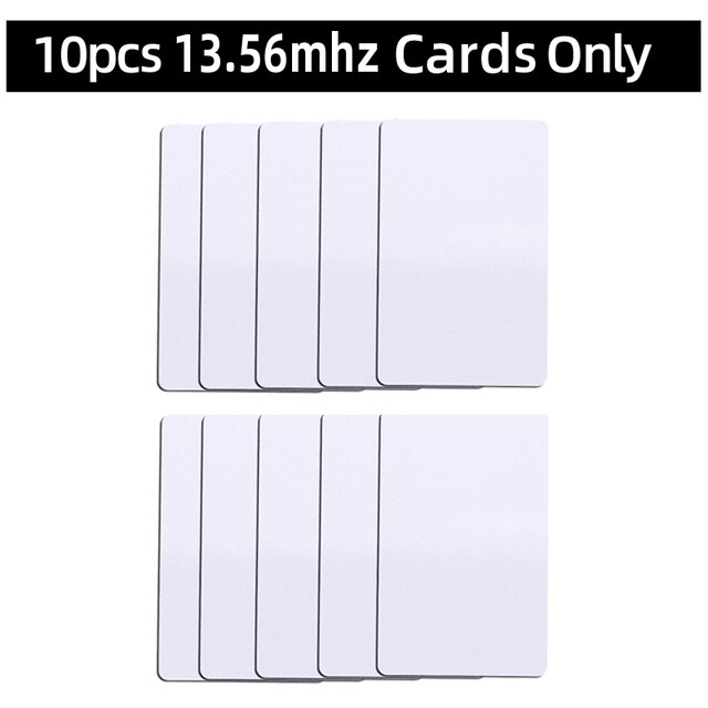 Nfc smart card reader writer rfid copier duplicator 13.56mhz usb programmer key fobs card ic uid s50 mf iso14443a tag