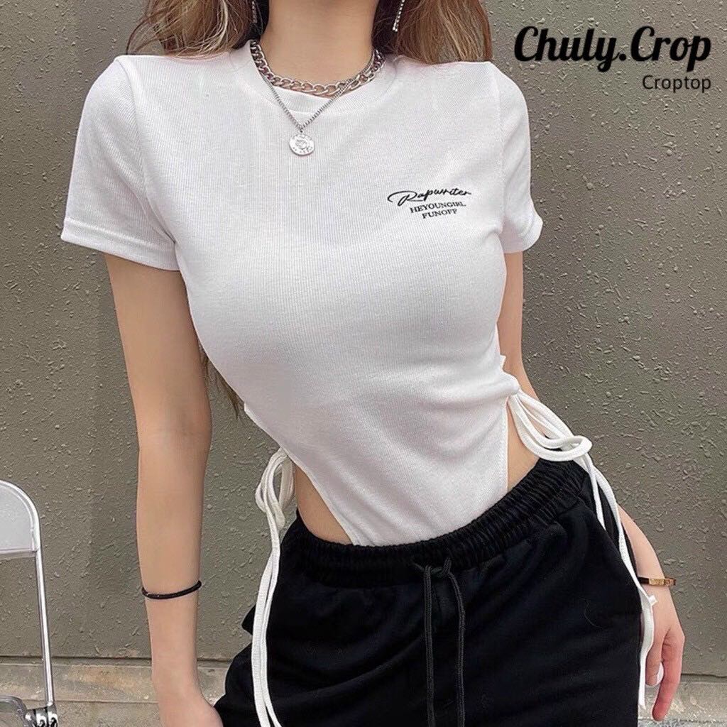 Áo Bodysuit Khoét Eo Cực Xinh