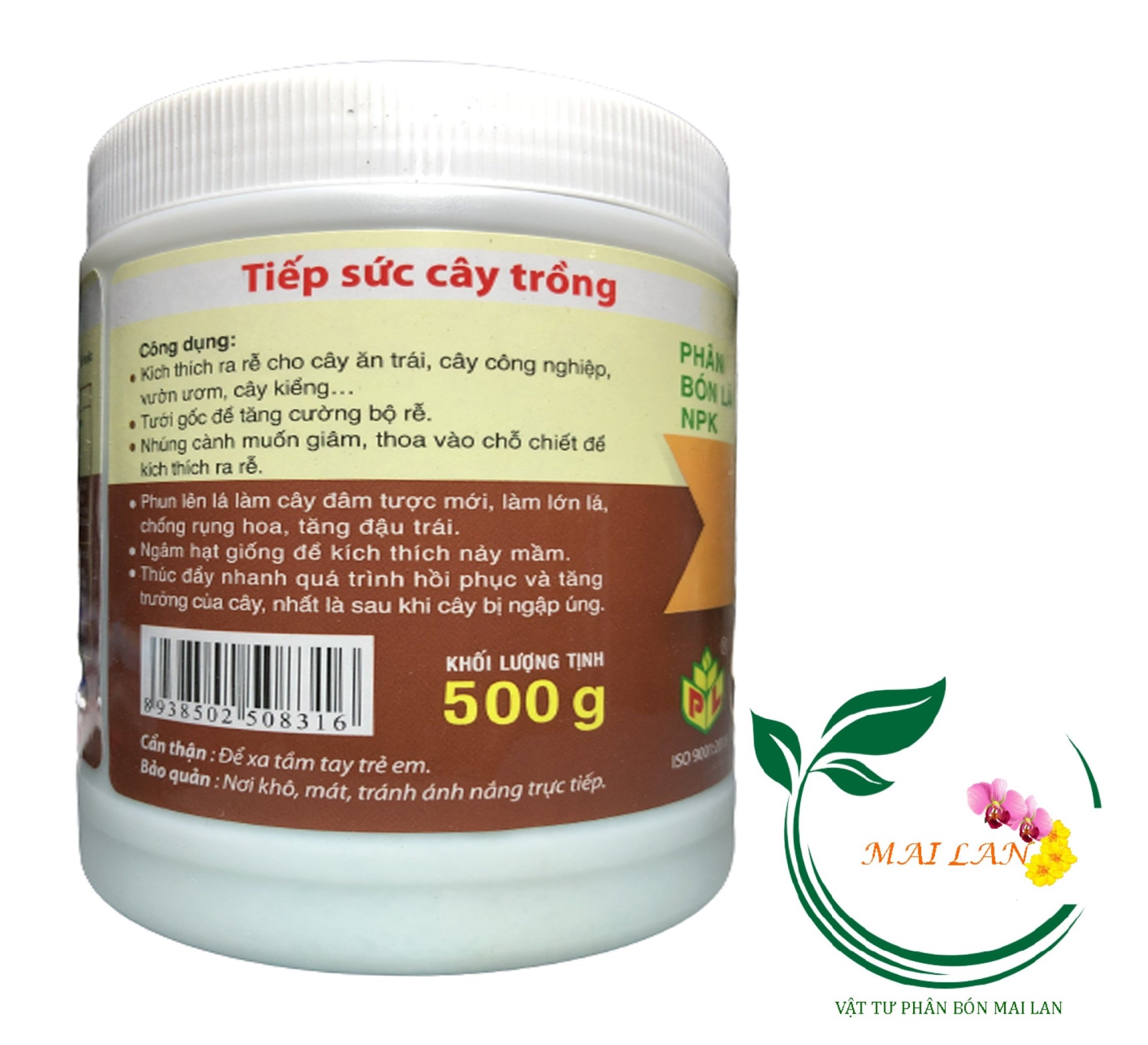 Phân Bón Lá Kích Rễ N3M - #342A# 500g