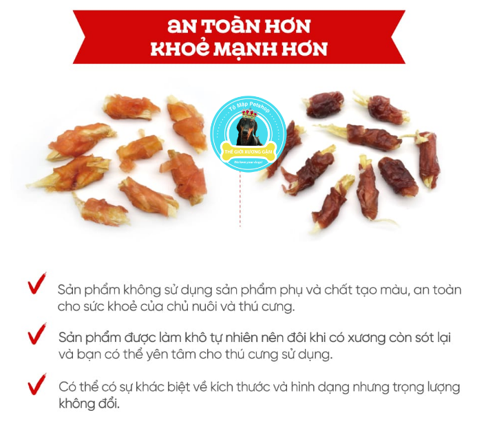 NATURAL CORE SNACK THỊT CUỘN KHÔ CÁ MINH THÁI