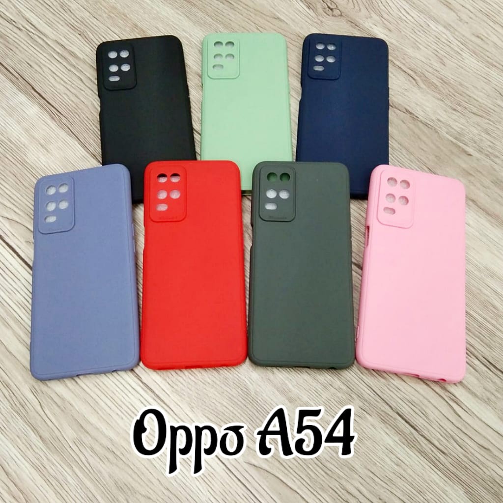 casing hp oppo a54 polos