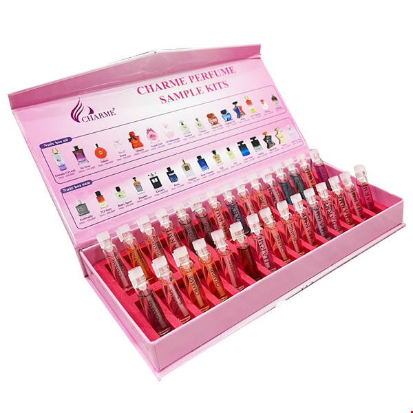 Set 30 mùi nước hoa test mẫu mới Charrmme