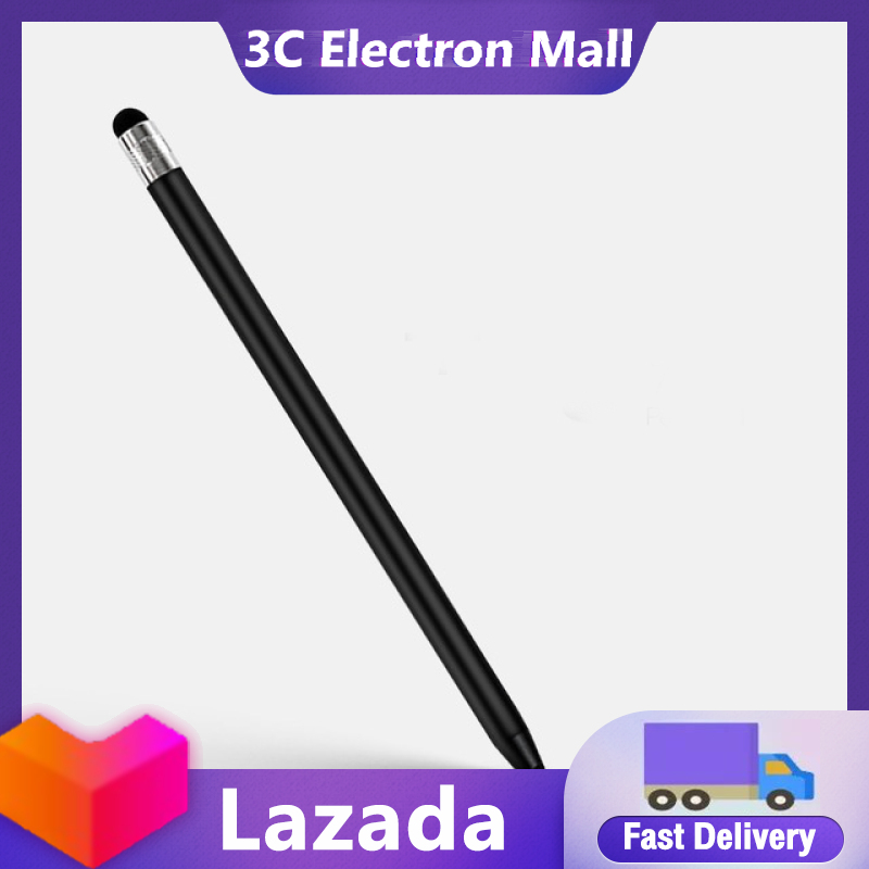 2 in 1 Stylus Pen Capacitive Screen Touch Pencil Drawing Pen for Tablet Android Smartphone