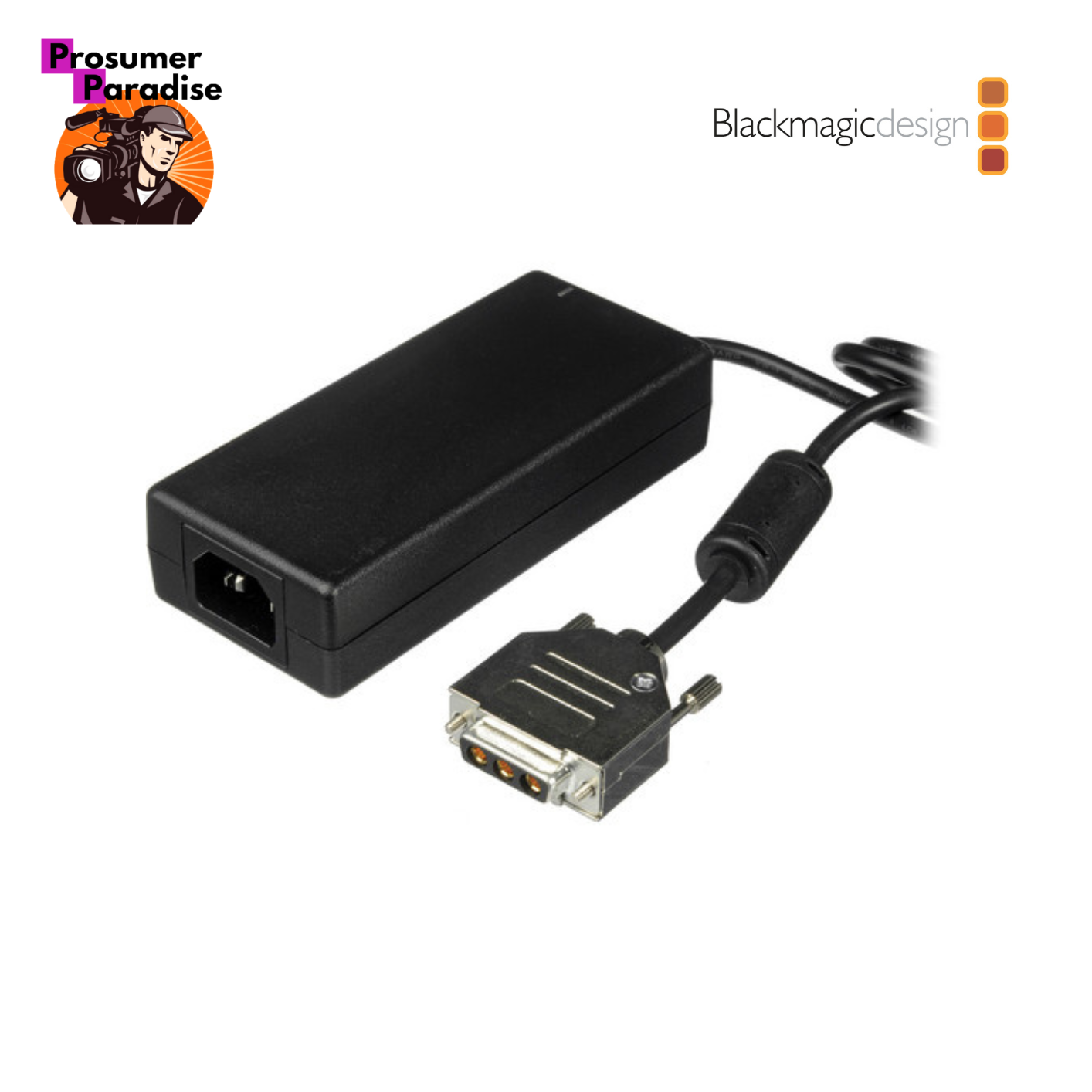 Blackmagic Design Power Supply for DaVinci Control Surfaces and ATEM ...