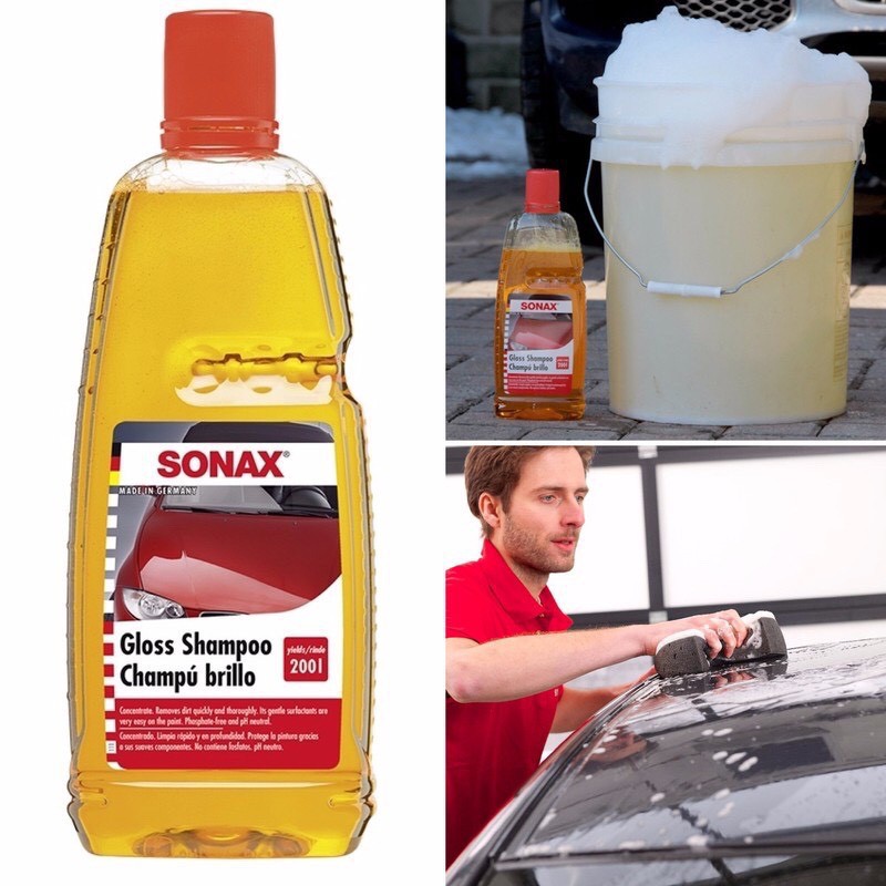 Nước Rửa Xe Sonax Gloss Shampoo