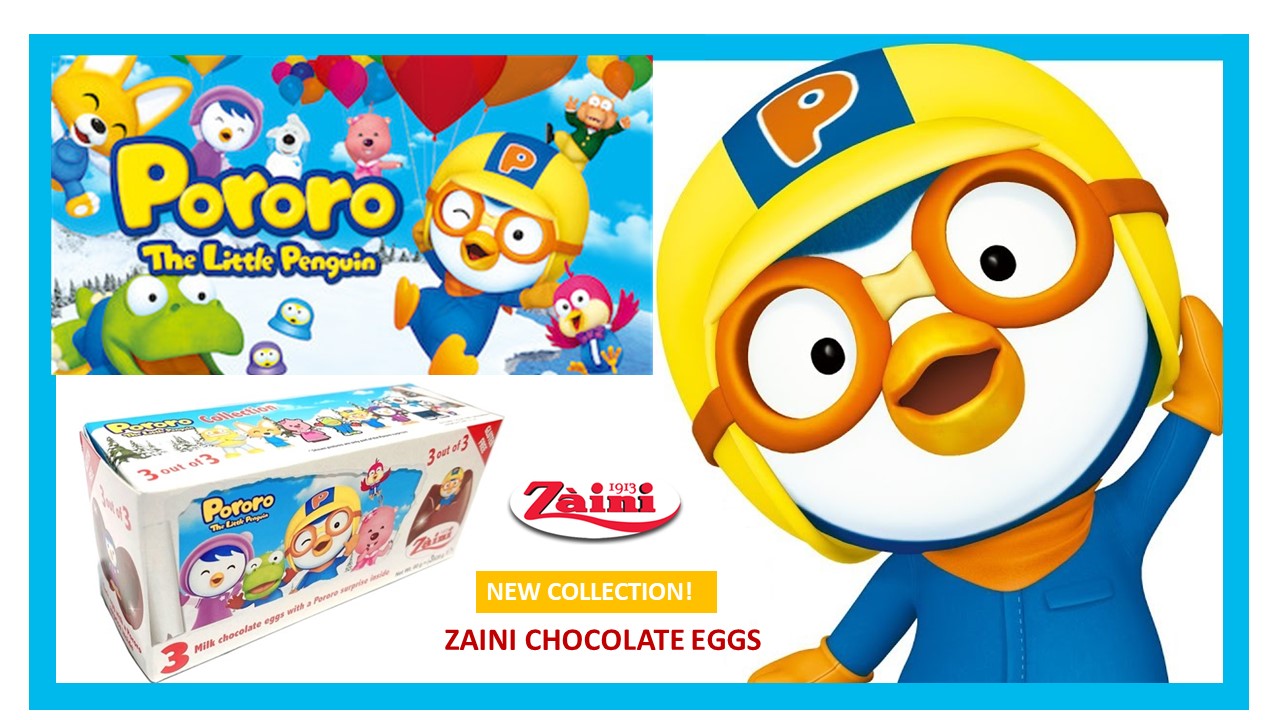 zaini tsum tsum chocolate eggs