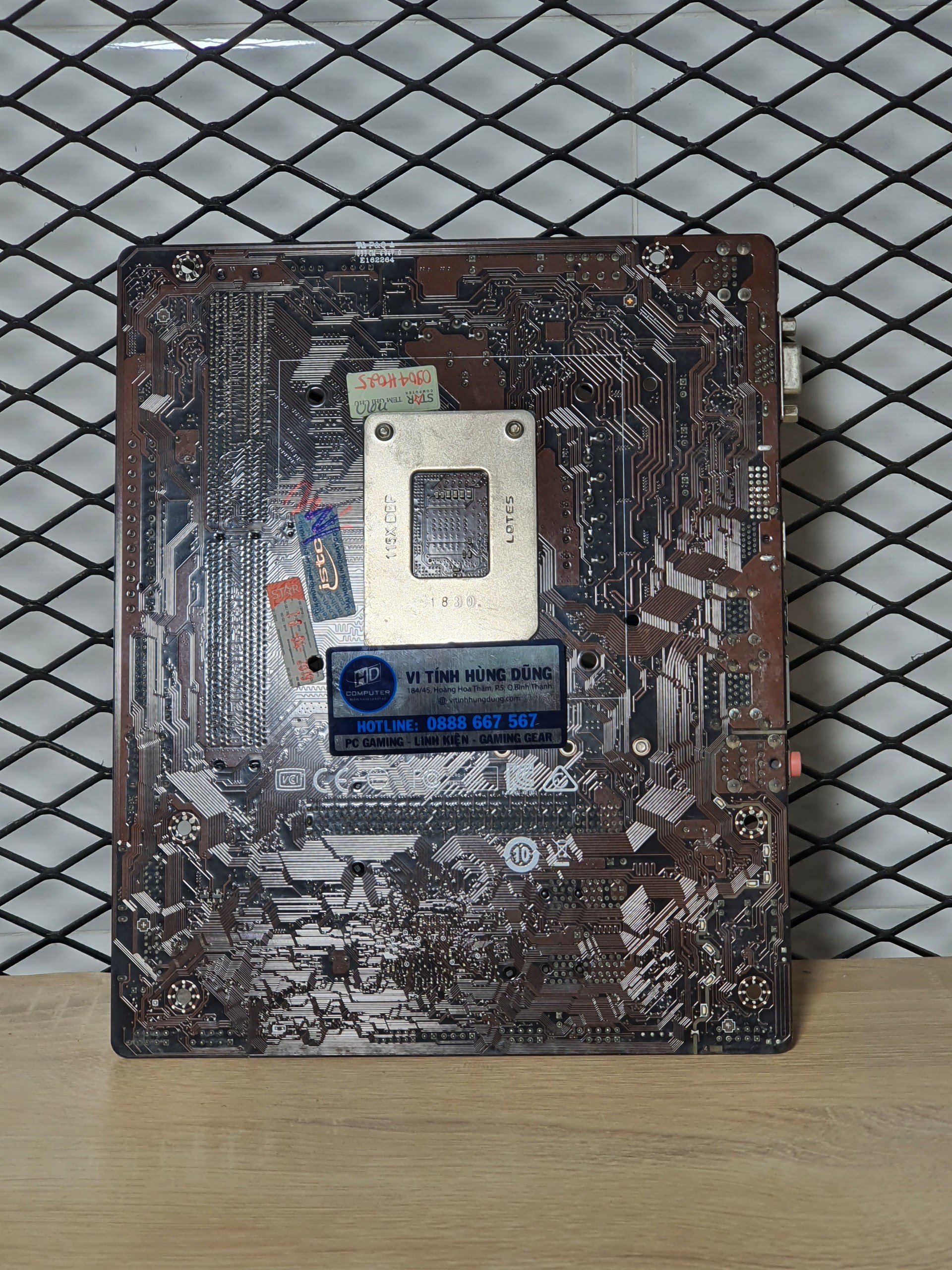 Main MSI B360M Pro VH BH 1 tháng