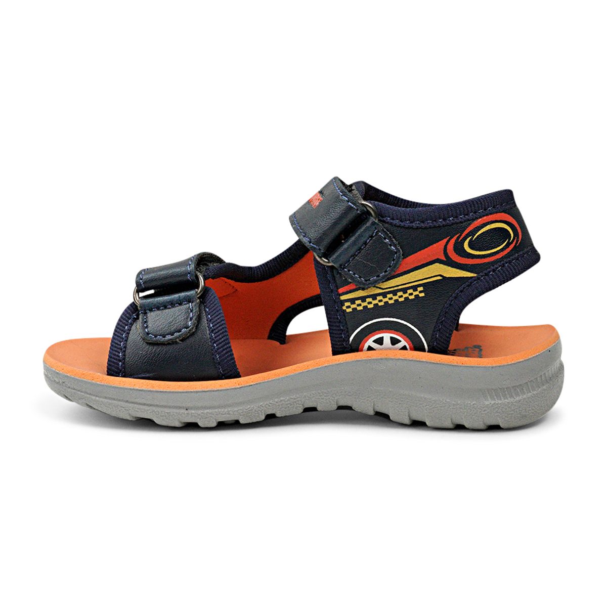 BubbleGummers PAOLO Belt Sandal for Kids.