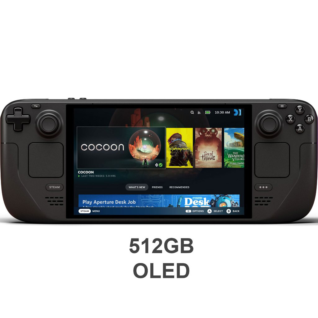 Steam Deck OLED LCD 256GB 512GB 1TB | Lazada Singapore