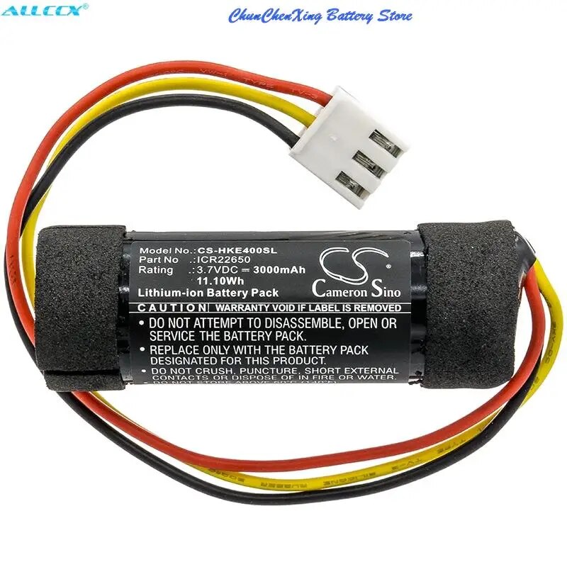 【Lowest Prices Online】 Cameron Sino 3000mah For Harman/kardon Onyx Studio 4