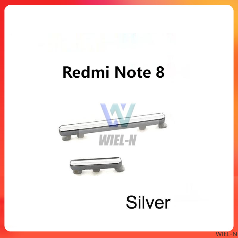 For Redmi Note 8 switch ribbon power volume button bent replacement. 