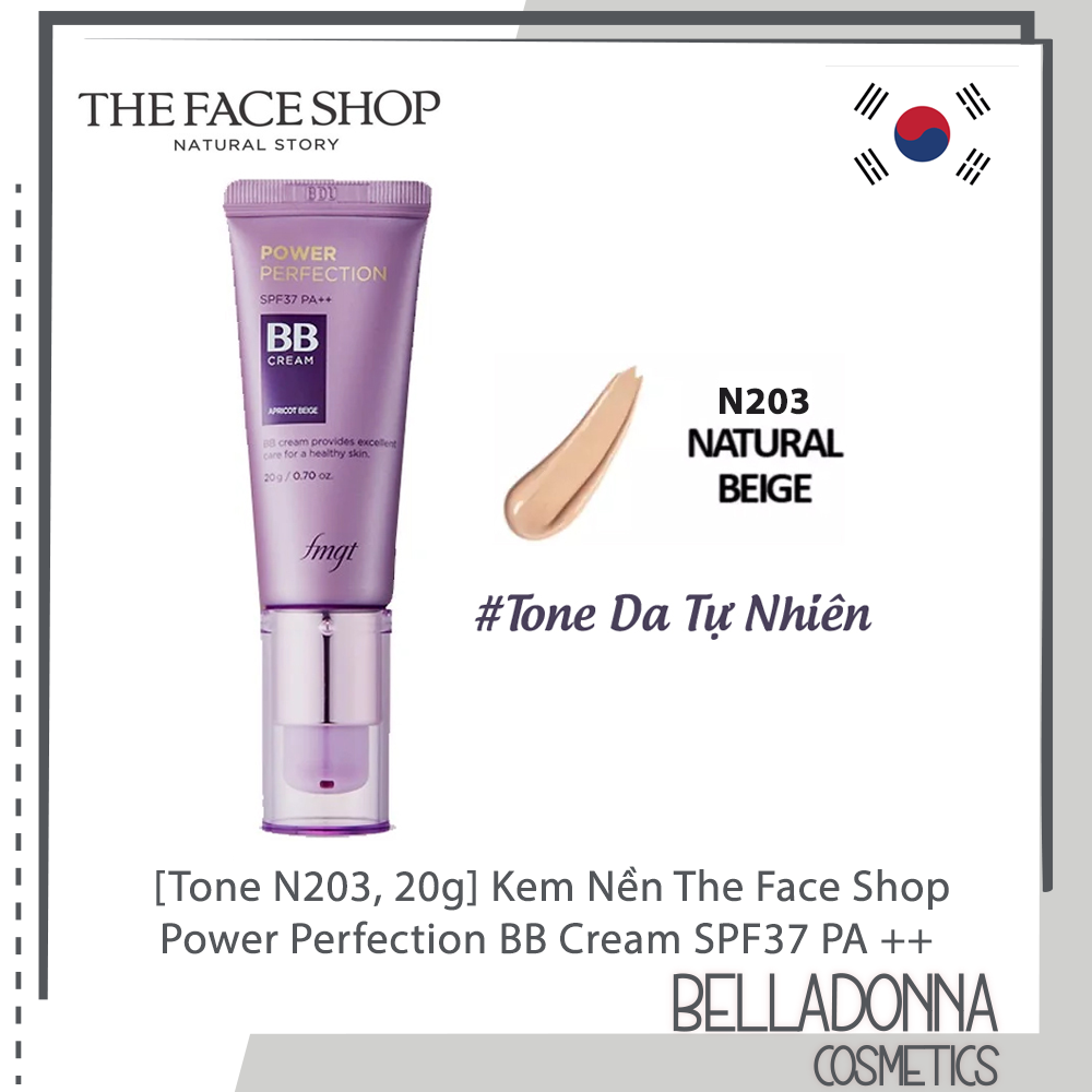 The Face Shop Power Perfection BB Cream SPF37 PA++