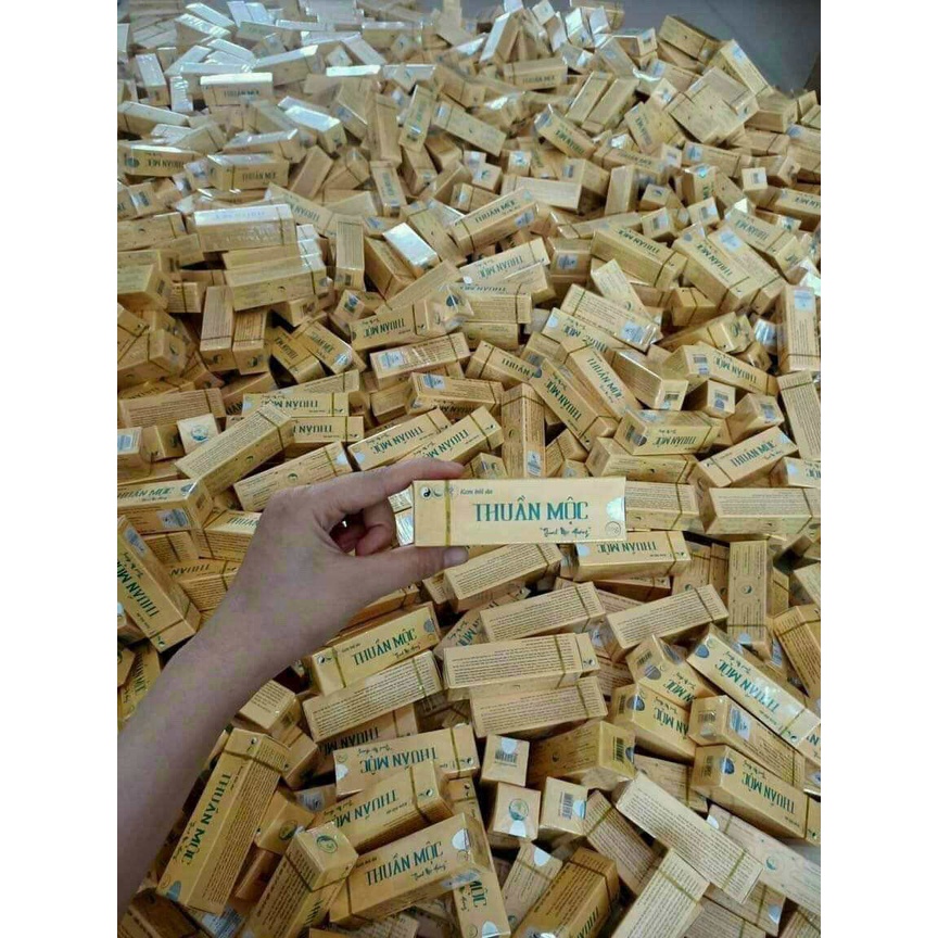 Kem bôi da Thuần mộc chính hãng