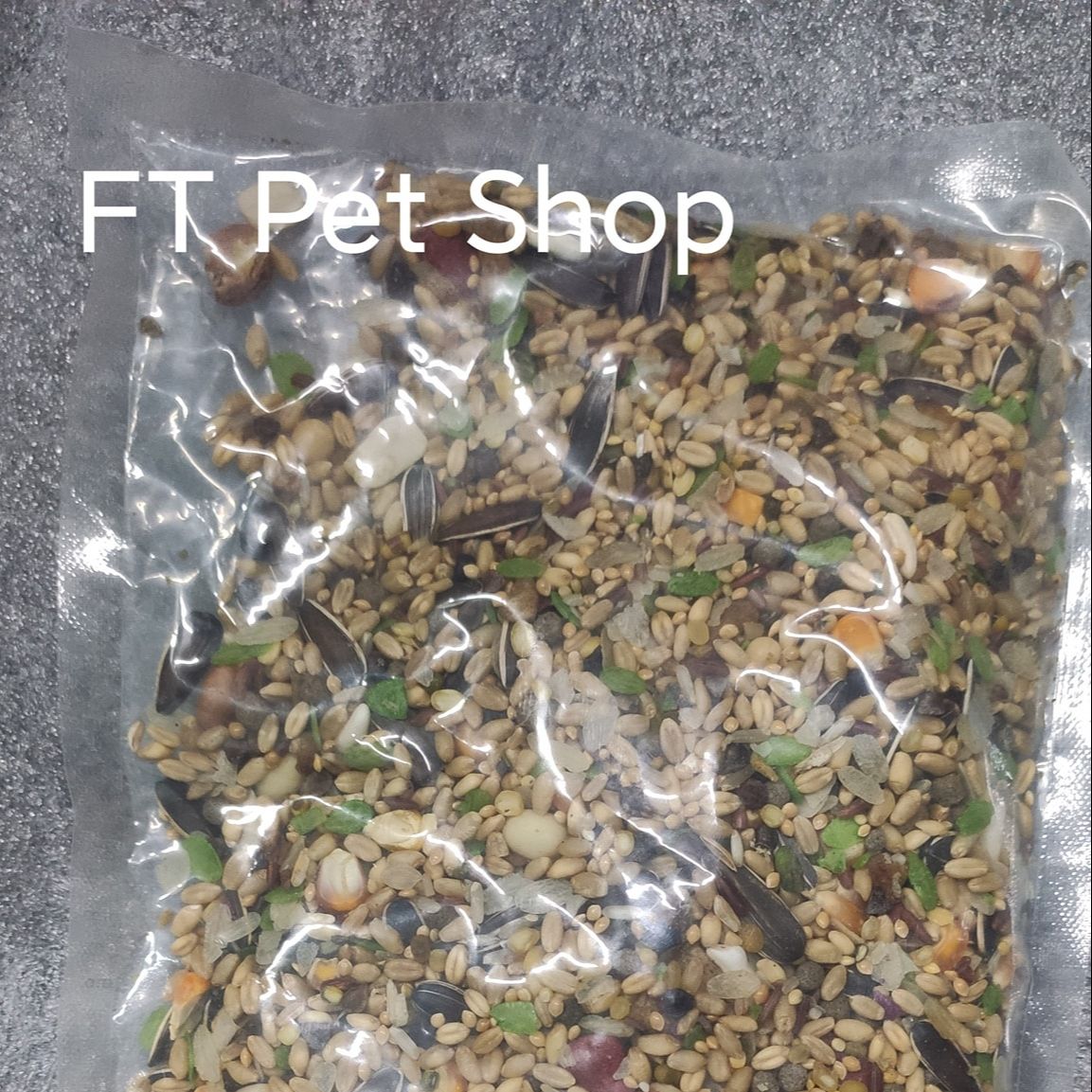 Thức Ăn Dinh Dưỡng Cho Hamster Nhiều Hạt Ít Cốm 500g