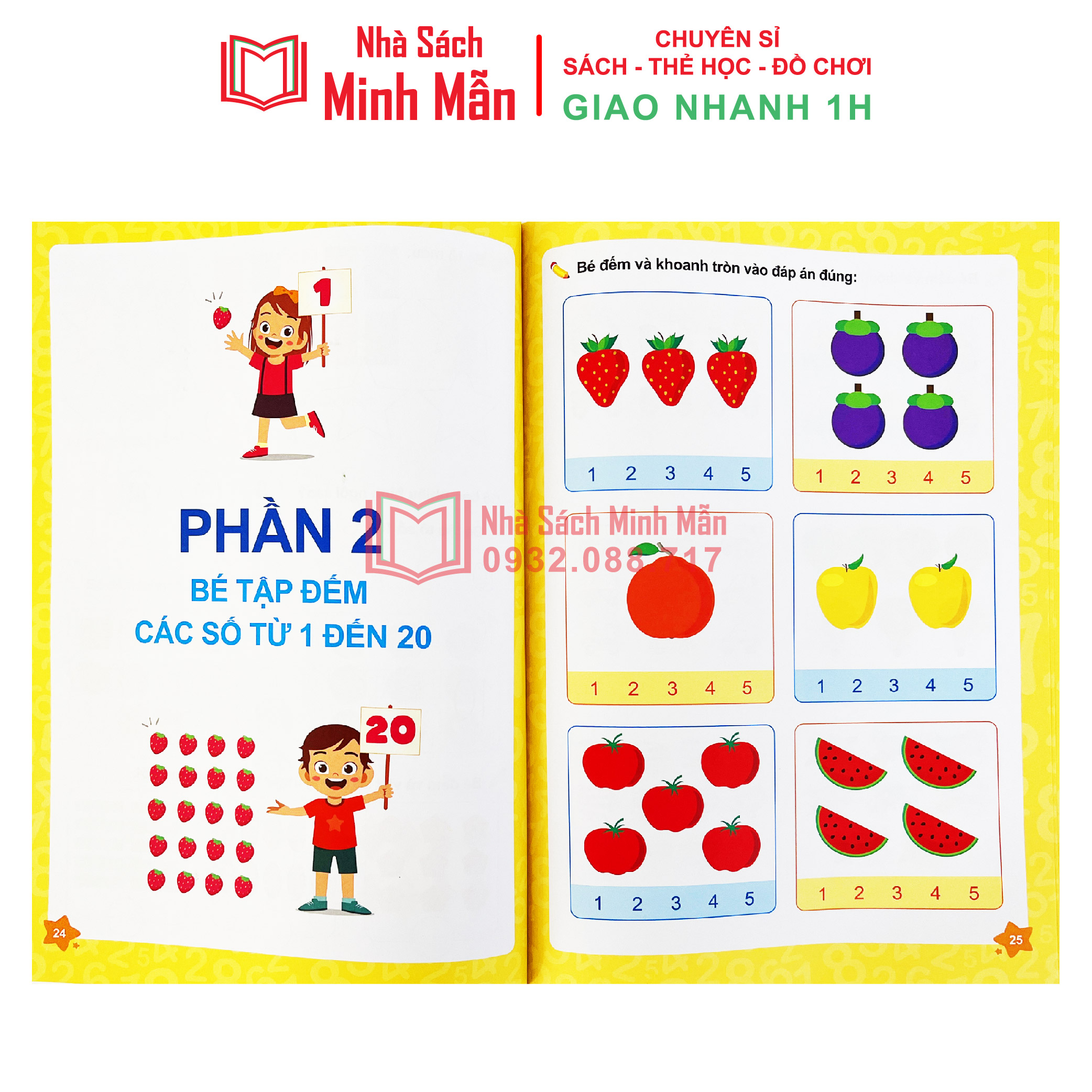 Bé chinh phục toán học