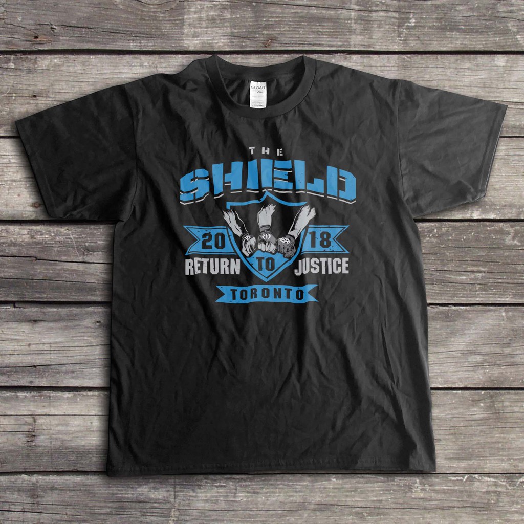 Áo Thun WWE The Shield "Return to Justice"