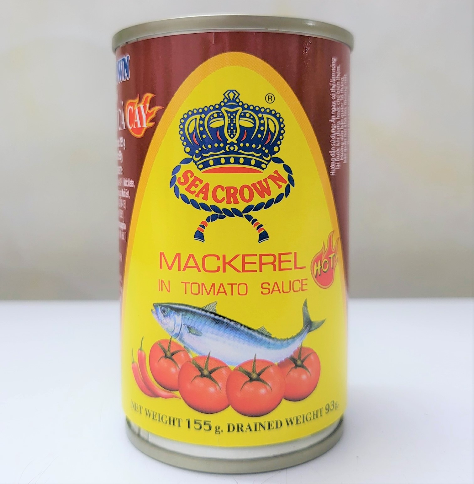 Cá nục xốt cà sea crown mackerel in tomato sauce