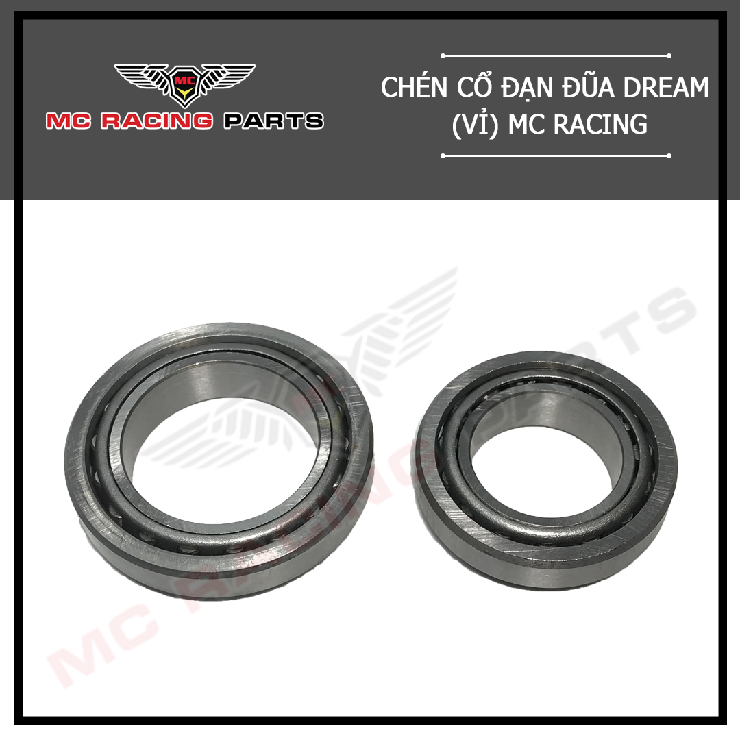 Chén cổ HD va Yamaha MC Racing Bi Đạn Đũa