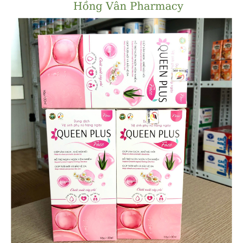 Dung dịch Vệ sinh QUEEN PLUS 100ml