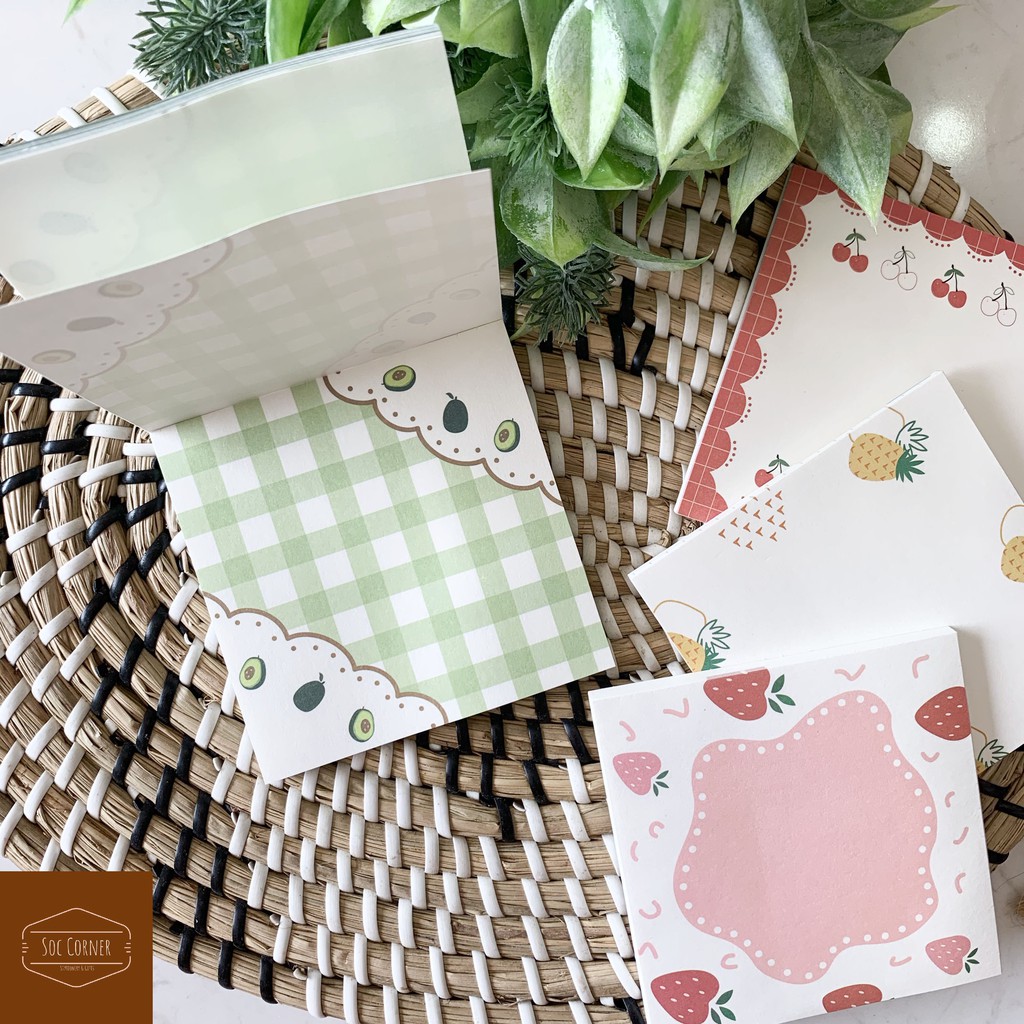 Tập giấy NOTE Memo Pad Sweet