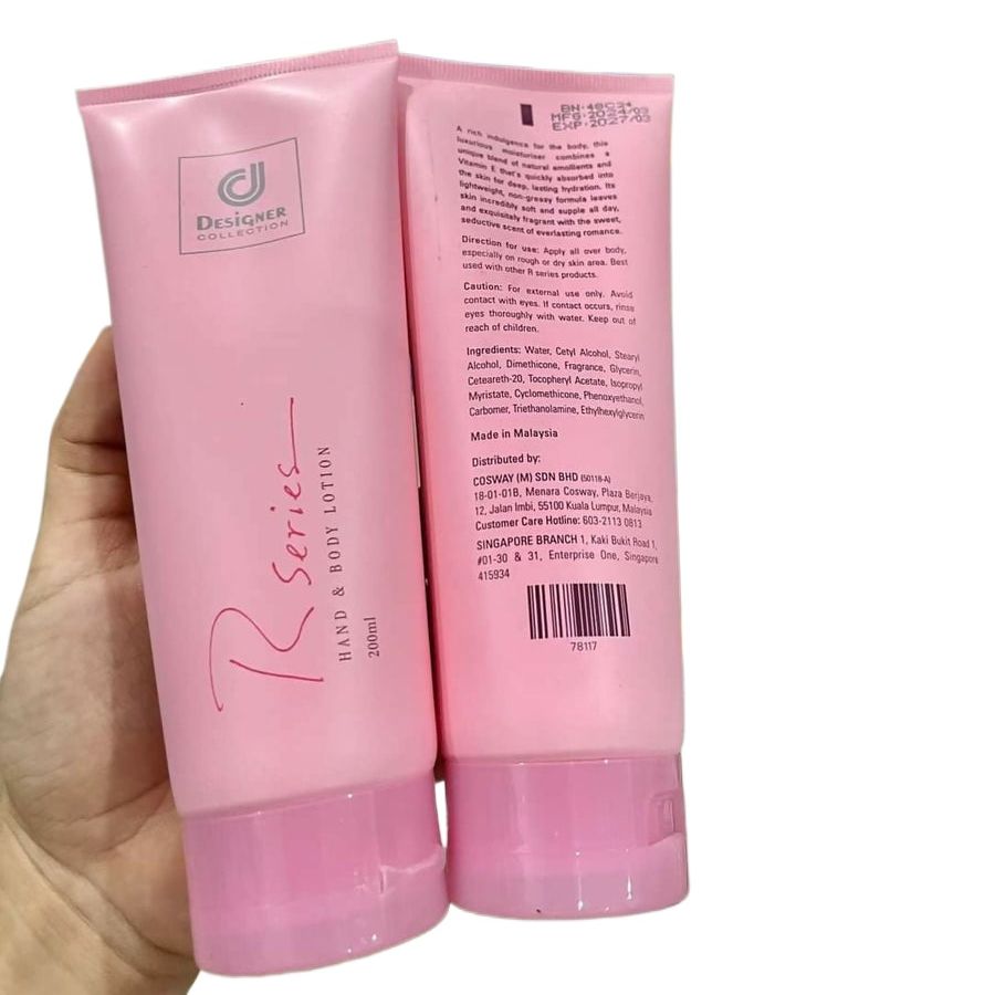 Designer%20Collection%20R%20Series%20Hand%20&%20Body%20RSHB%20Lotion%20200ml%20Made%20in%20Malaysia%20-%20Image%202