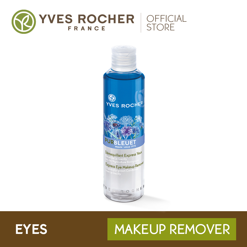 yves rocher express eye makeup remover