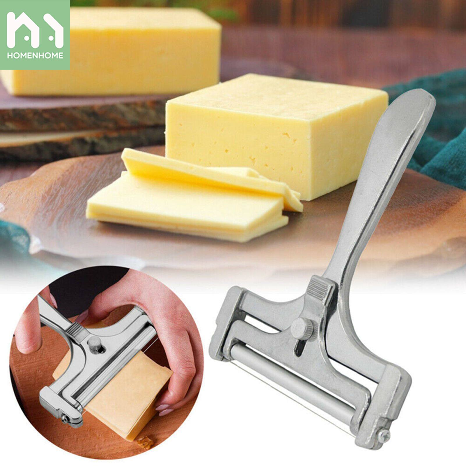 Homenhome Cheese Butter Slicer Cheese Cheese Scraper Kitchen Baking Tools