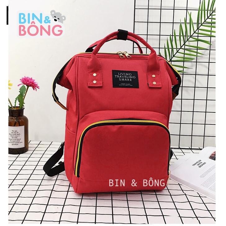 Balo bỉm sữa đa năng cho mẹ