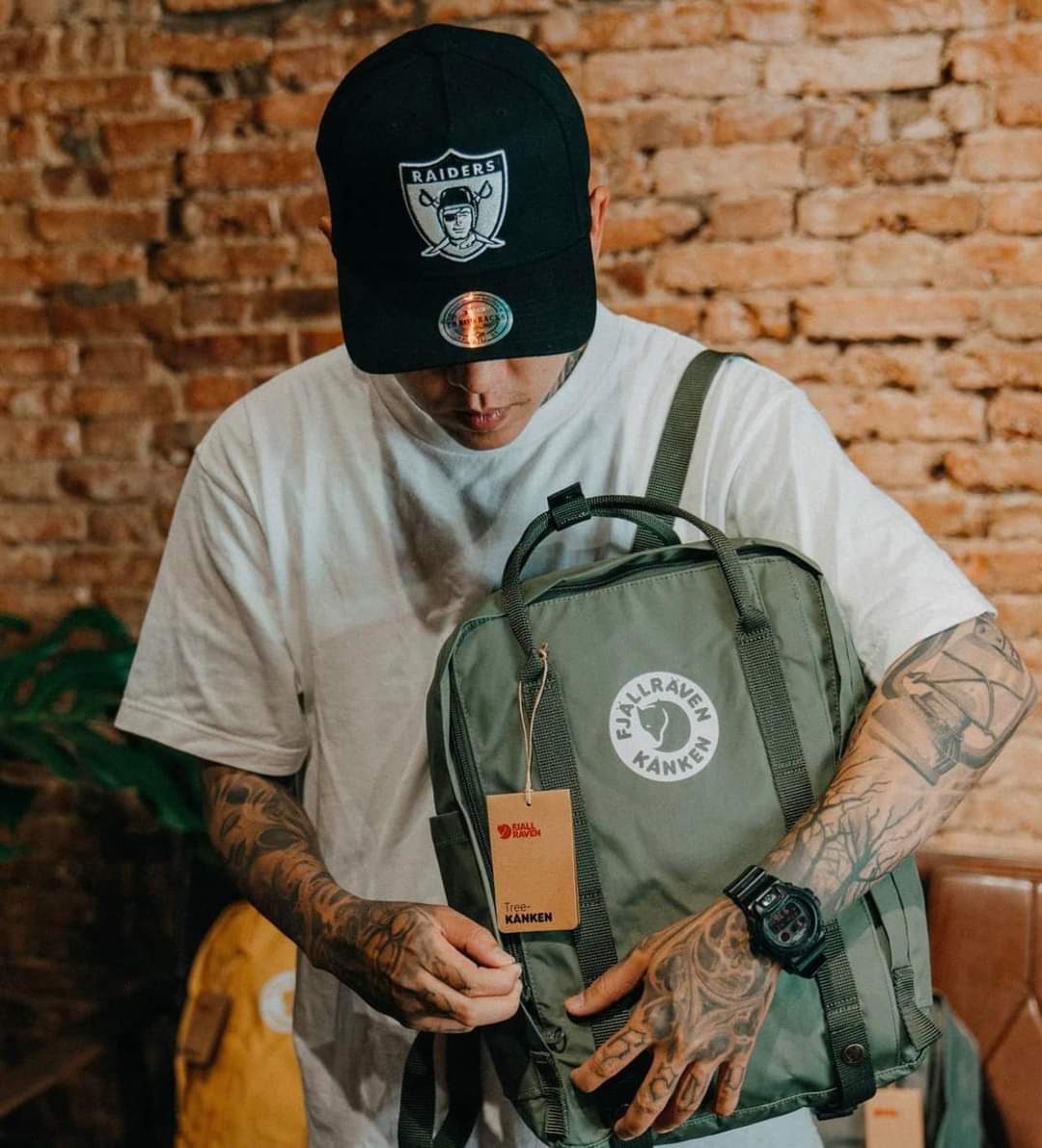 Balo Fjallraven Tree Kanken