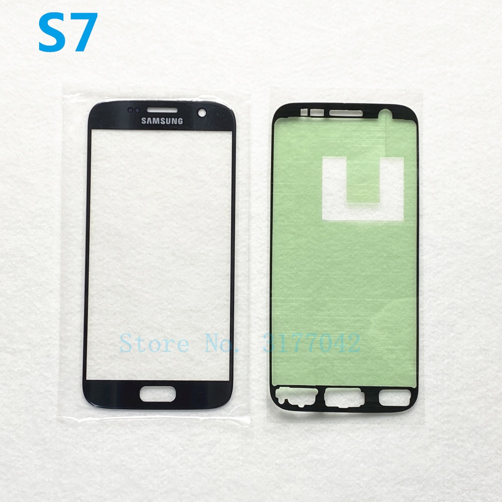 Touch Screen Panel Replacement For Samsung Galaxy S7 G930 G930F S7 Edge G935 G935F Front Glass Outer Lens Cover