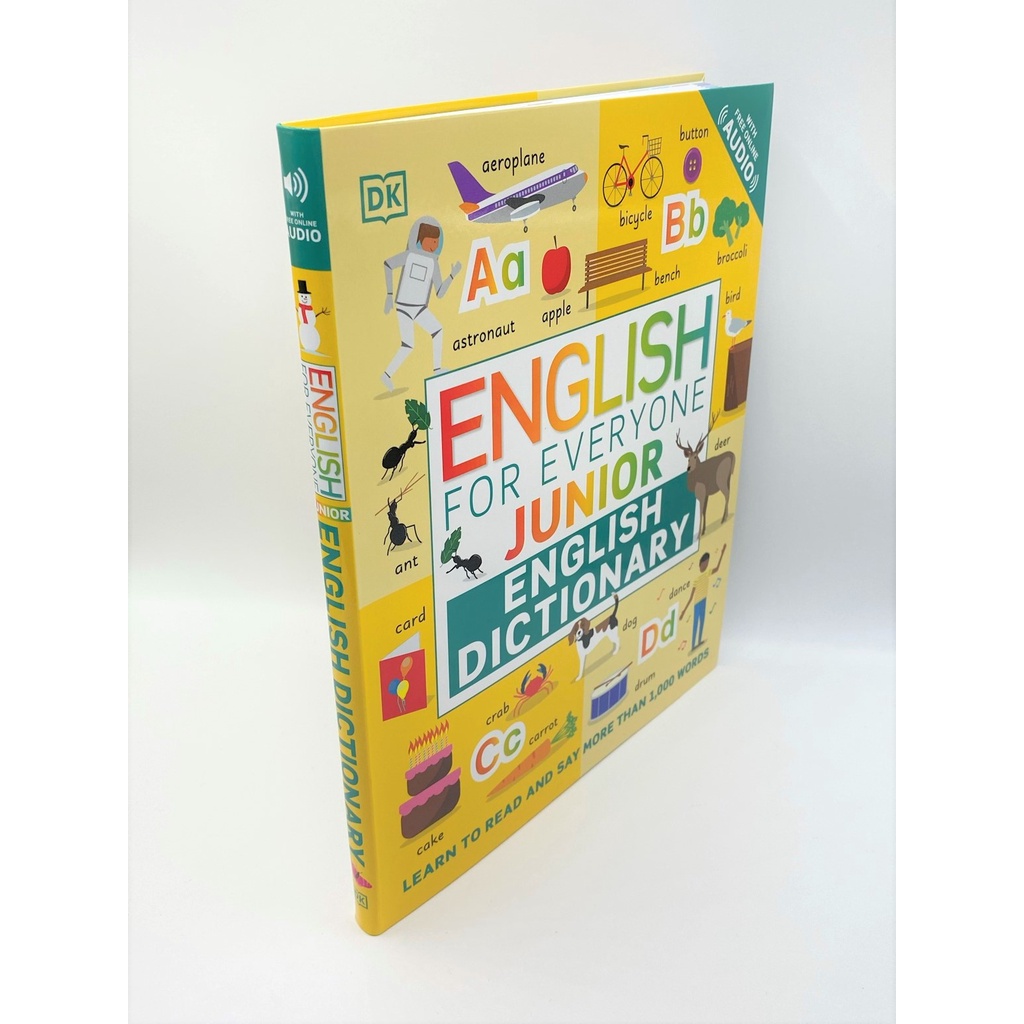 [SG Ready Stock] English for Everyone Junior English Dictionary with