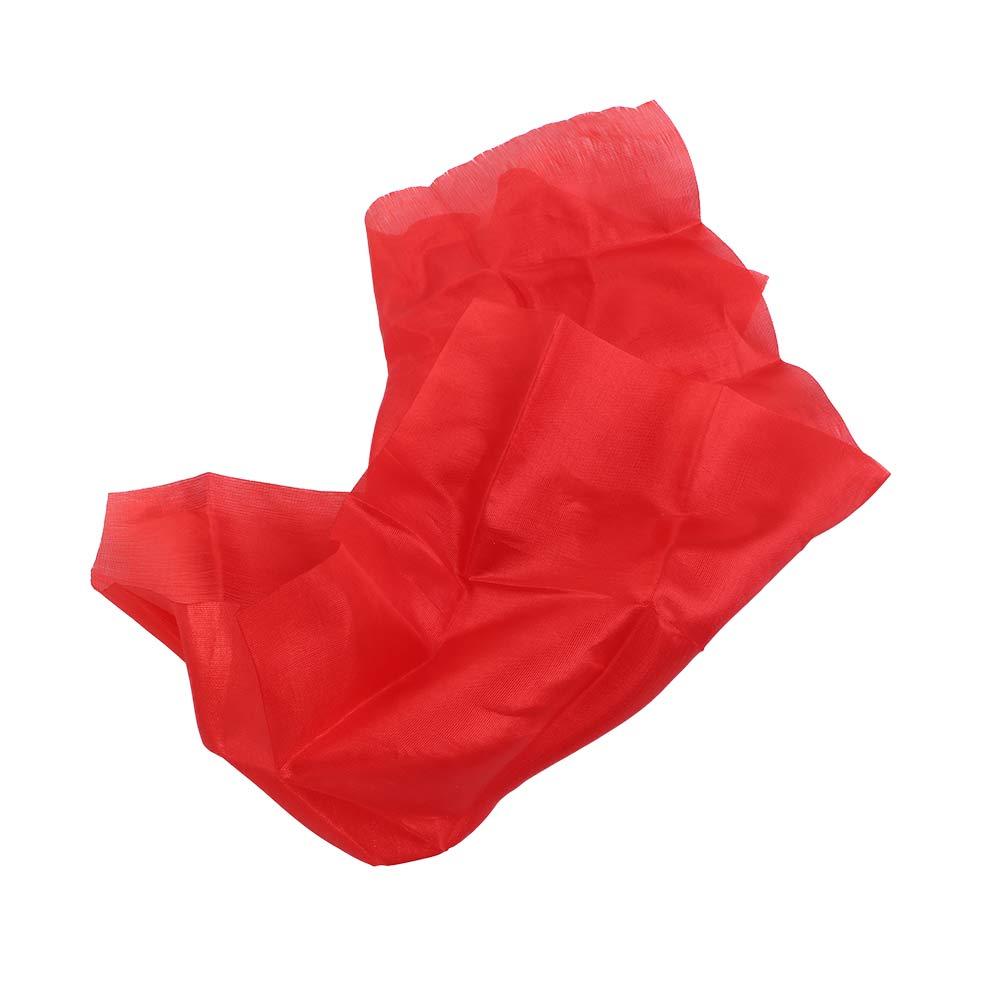 TESDFD Magicians Party Prop Easy To Do Interactive Magic Props Stage Performance Magic Scarf Prop Magic Through Phone Magic Trick Silk Kerchief Through Phone Silk Magic Tricks Silk