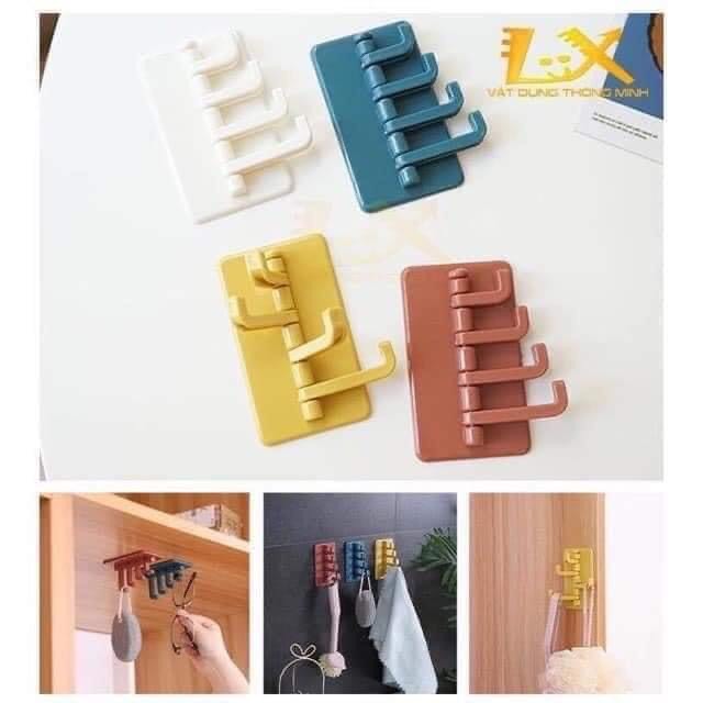 MÓC DÁN TƯỜNG 4 CHẤU ĐA NĂNG