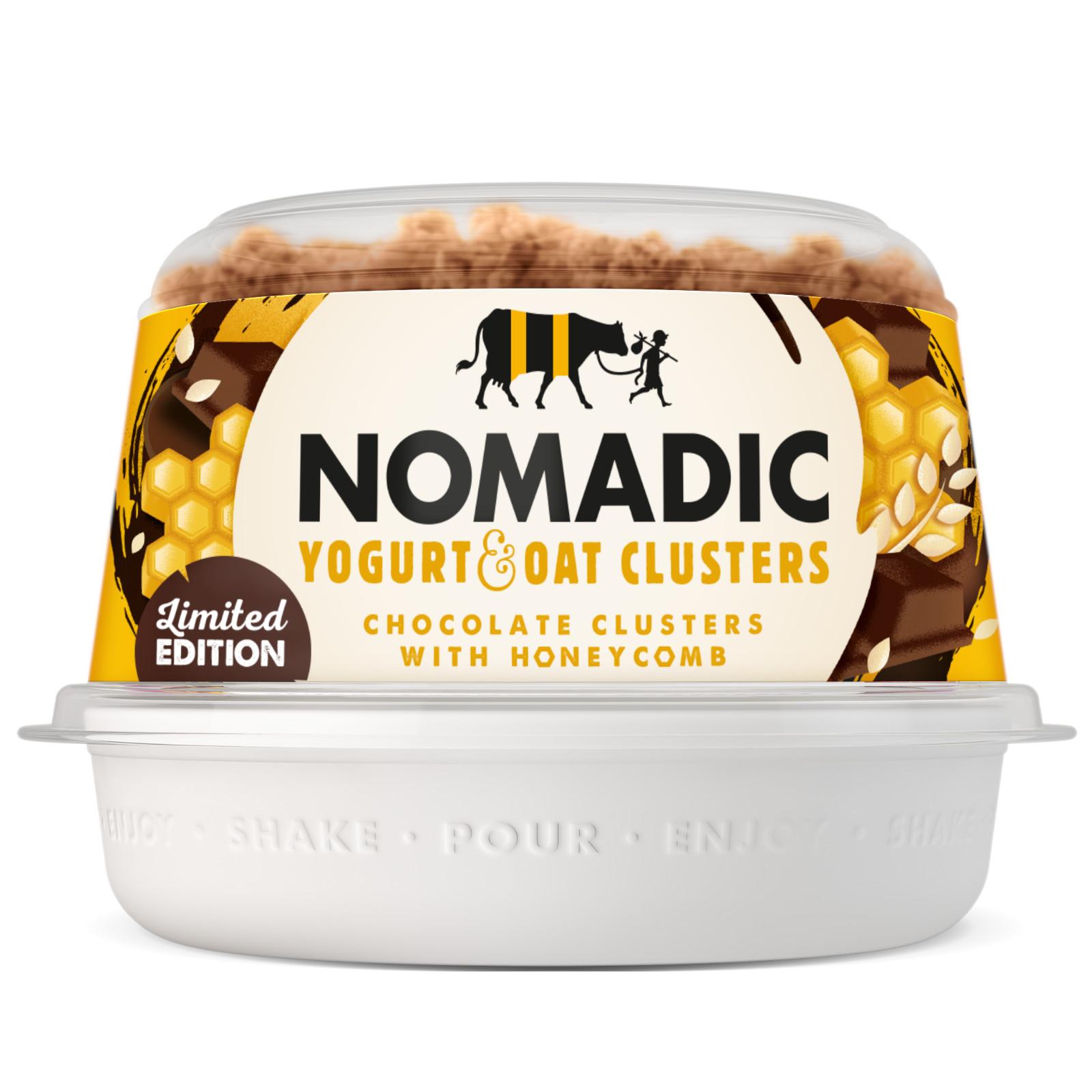 Nomadic Yoghurt And Oat Clusters With Chocolate And Lazada