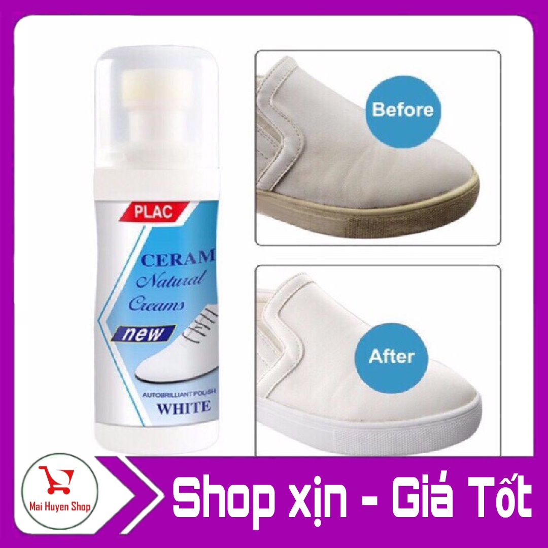 [HCM]Chai tẩy trắng giày Flac CÓ BÀN CHẢI