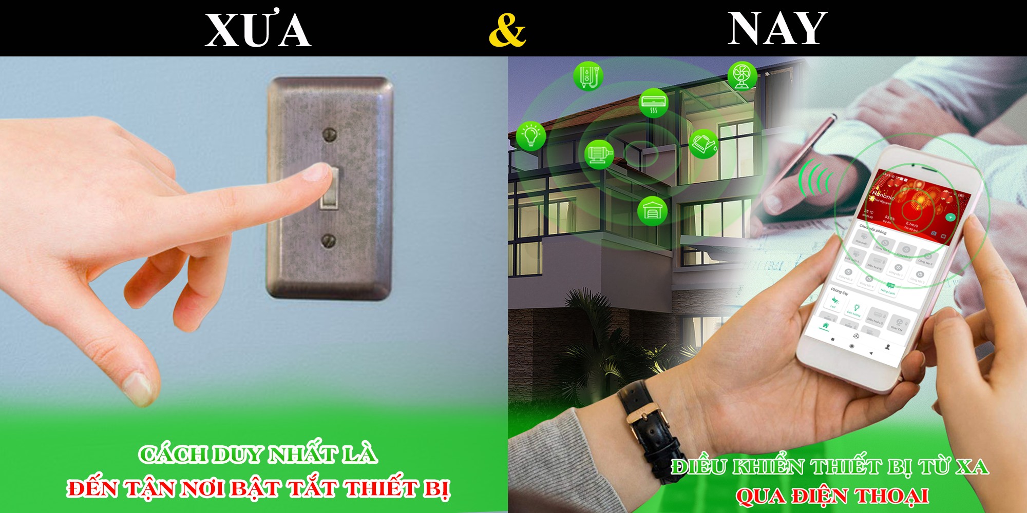 Bộ Điều Khiển Trung Tâm Hunonic Home Server