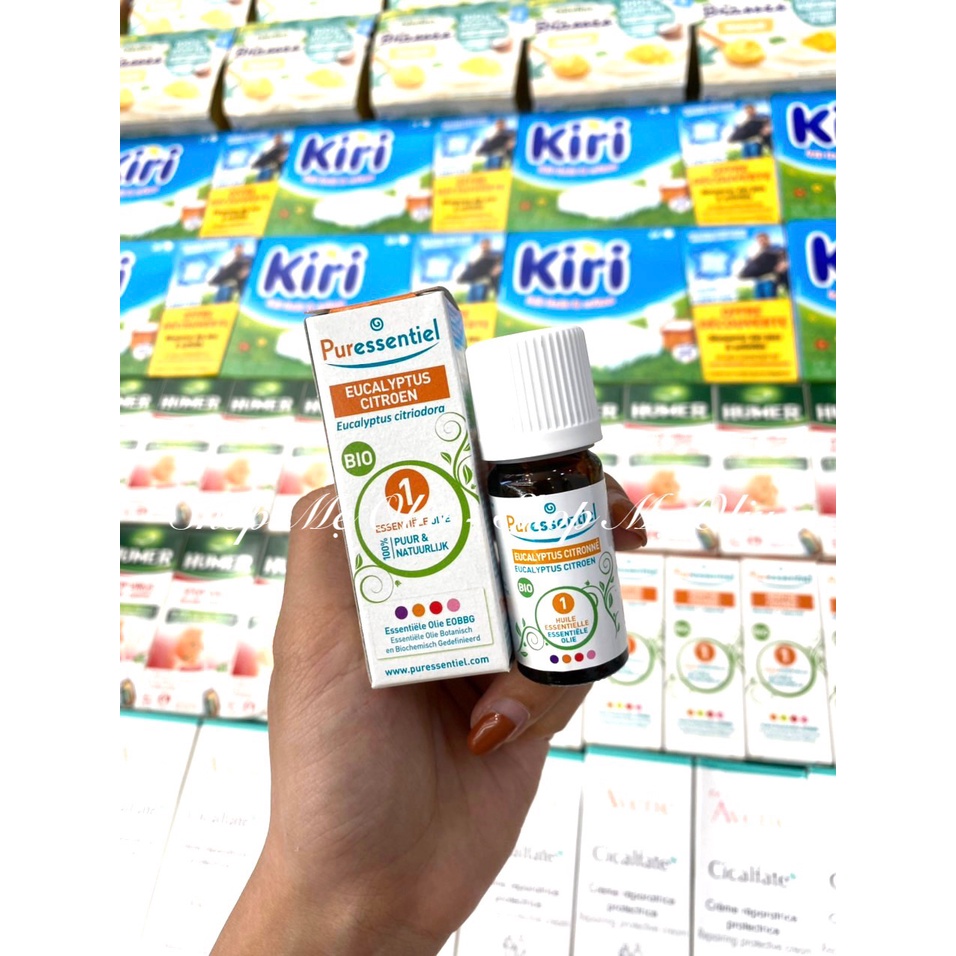 Tinh dầu hữu cơ Puressentiel