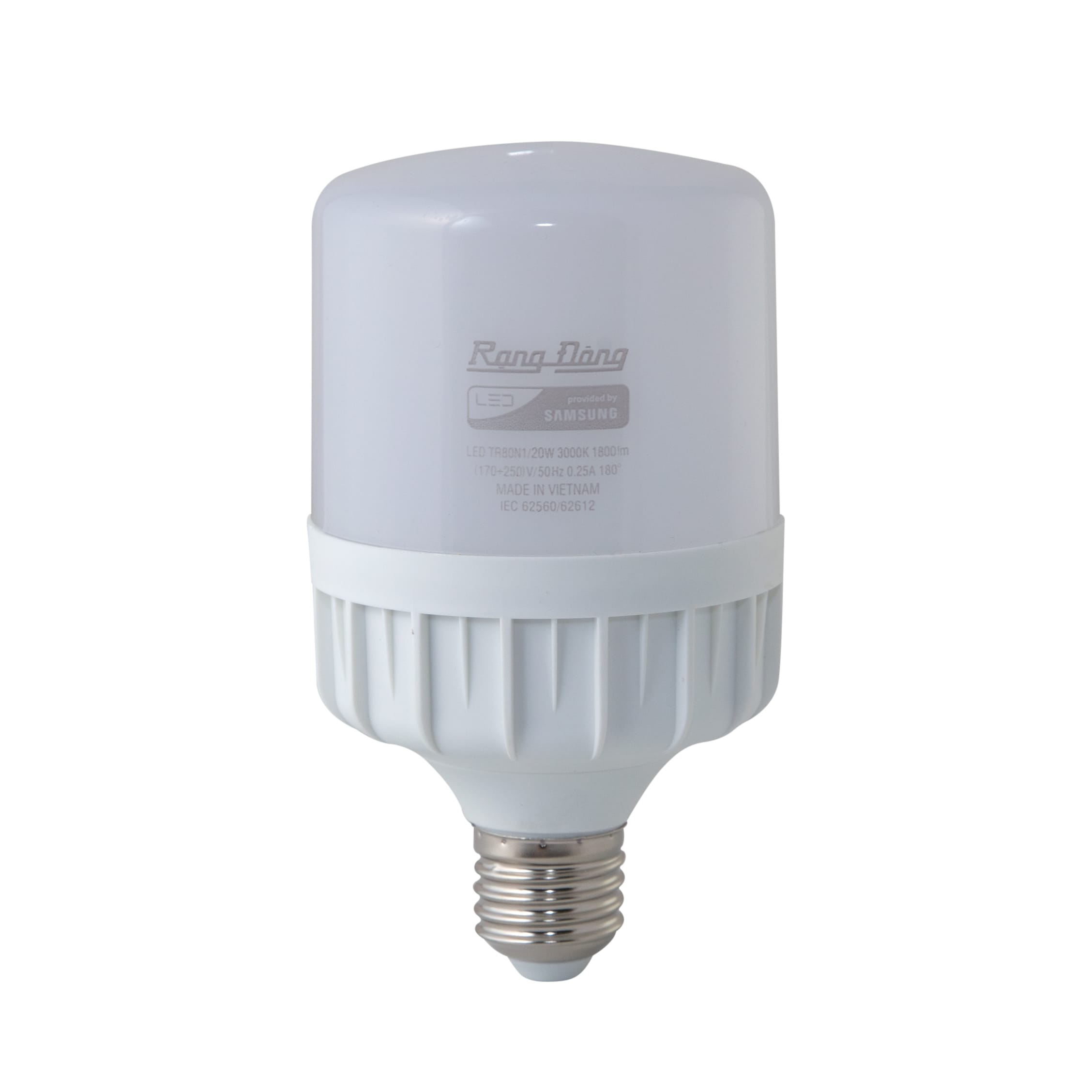 Bóng Đèn Led Rạng Đông DC 12-24v E27 7W 9W 12W 20W 30W