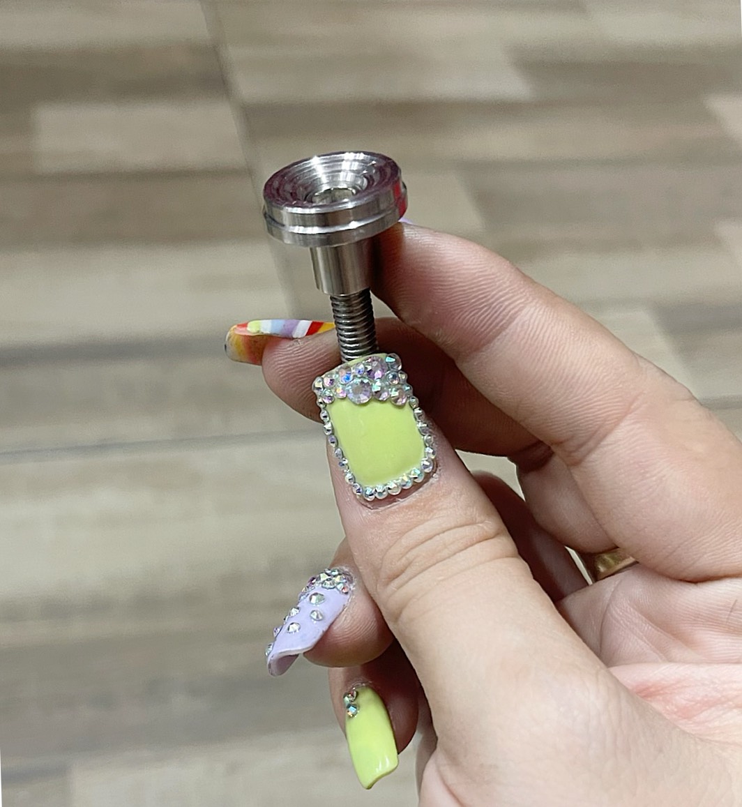 Khâu áo - bửng , Khâu cốp kèm ốc Inox