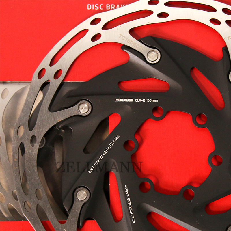 SRAM CLX-R 160mm 2枚セット 6穴 Centerline XR Rotor | SRAM ROAD |