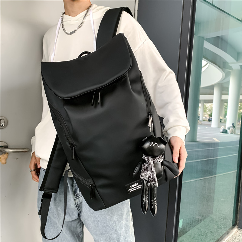 ARCTIC HUNTER balo nam balo du lịch balo đựng quần áo balo chống nước cặp đi học nam  Ba Lô Nam sức chứa lớn thời trang màu trơn đơn giản Ba lô du lịch sinh viên Cặp học sinh
